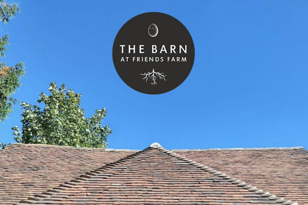 The Barn at Friends Farm header image